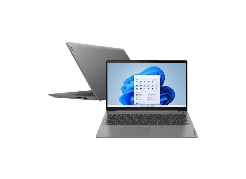 Notebook Lenovo IdeaPad 3i Intel Core i5 8GB - 256GB SSD 15,6 Full HD 