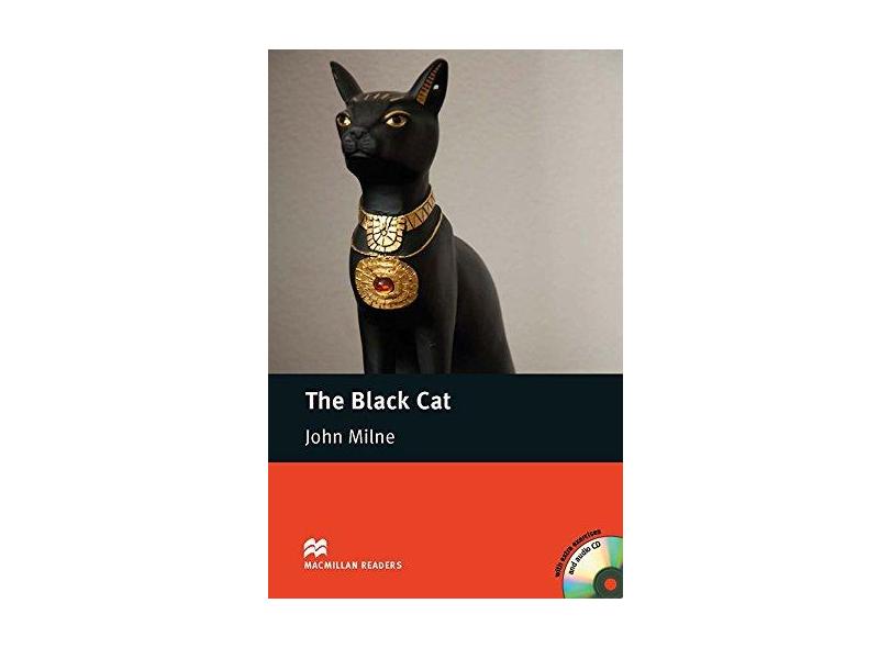 The Black Cat With Cd 1 Elementary - Capa Comum - 9781405076388