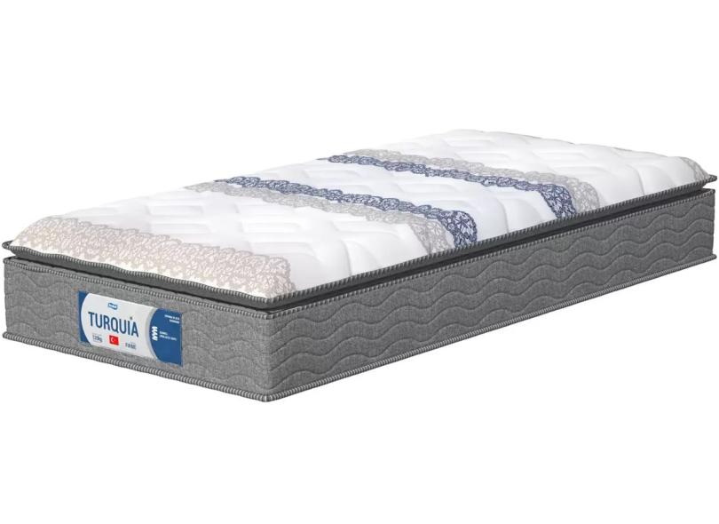 Cama Box Solteiro com Colchão Turquia Probel