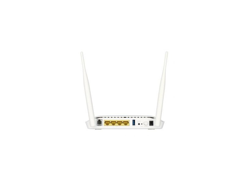 Roteador Wireless 300 Mbps DSL-2750 - D-Link