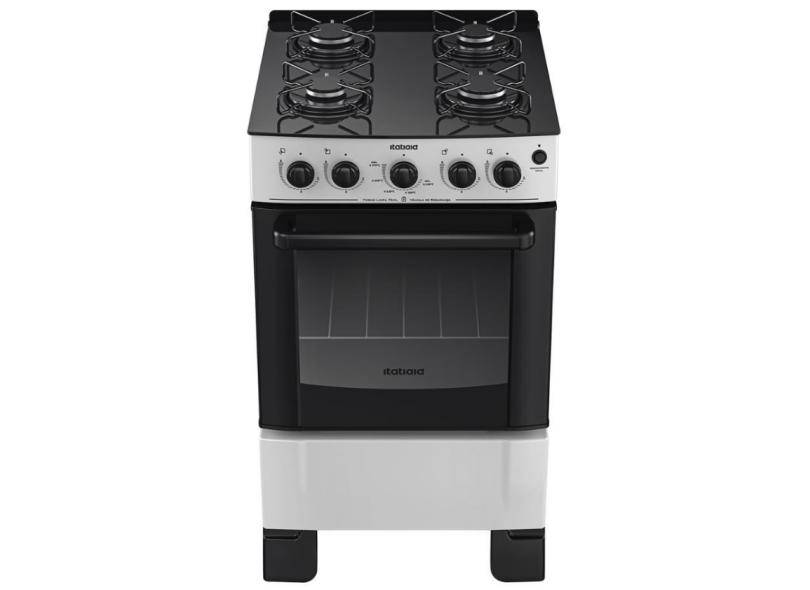 Fogão de Piso Itatiaia 4 Bocas Acendimento Automático Essencial