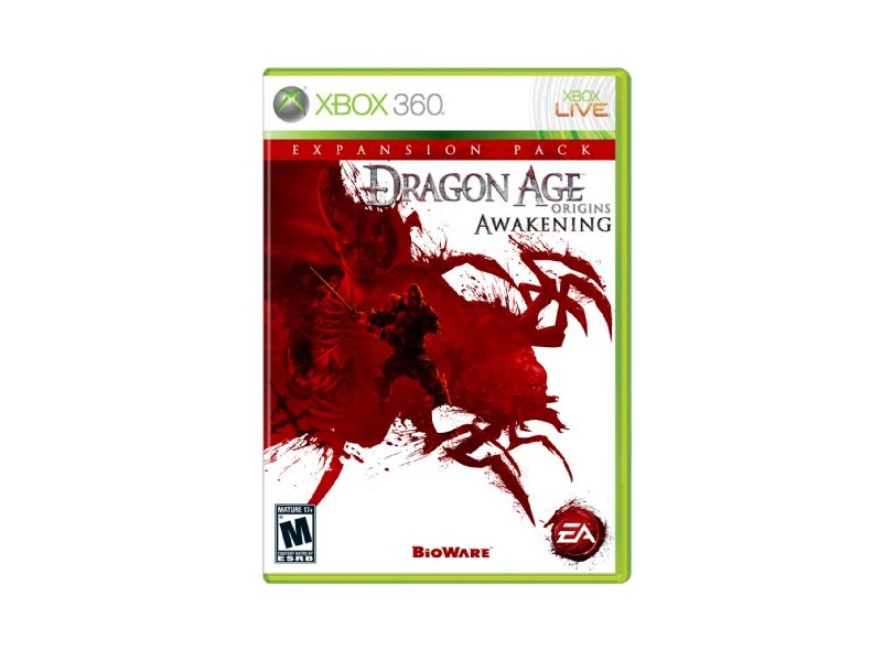 Jogo Dragon Age Origins: Awakening EA