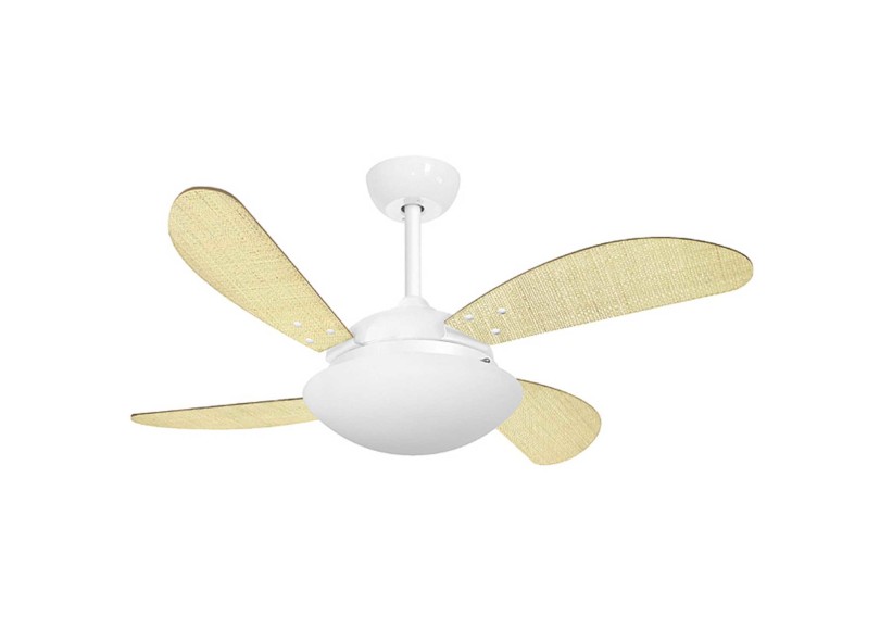 Ventilador de Teto VR Lux Volare Platinum VR42 Fly 4 Pás