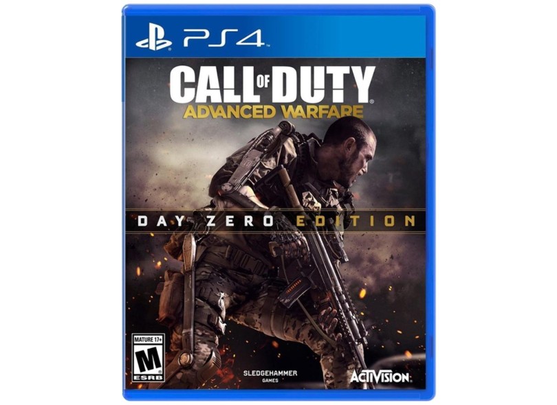 Jogo Call Of Duty Advanced Warfare - Day Zero Edition PS4 Activision