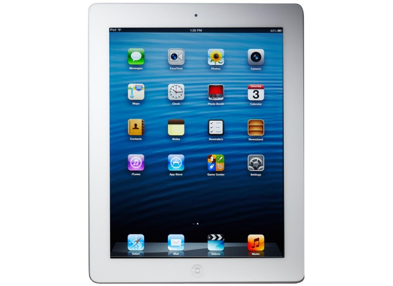 Tablet Apple iPad 4 16 GB 9.7" 3G Wi-Fi Retina iOS 6 5 MP