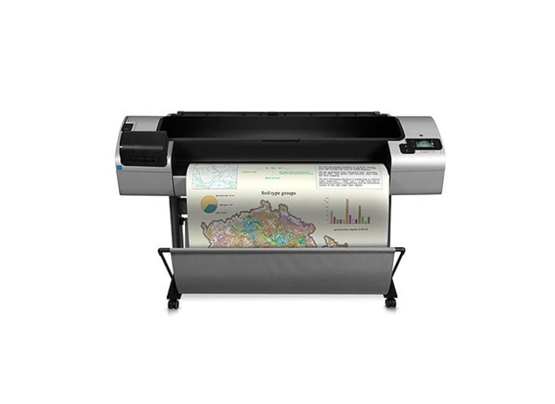 Impressora HP Designjet T1300 Jato de Tinta Colorida