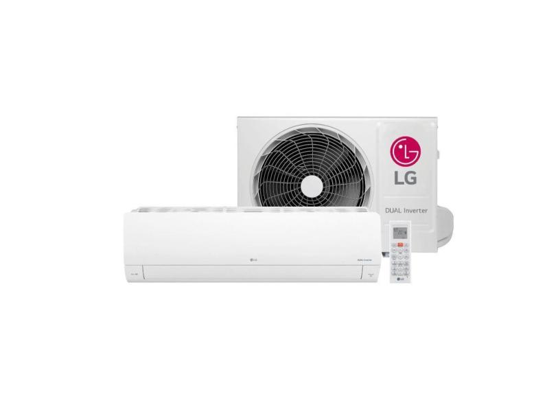 Ar Cond. LG Dual Inverter Voice + ai 12.000 BTUs Frio 127V