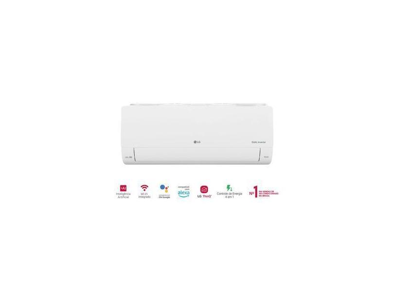 Ar-Condicionado Lg Dual Inverter Voice +Ai 9.000 Btu Frio 127V