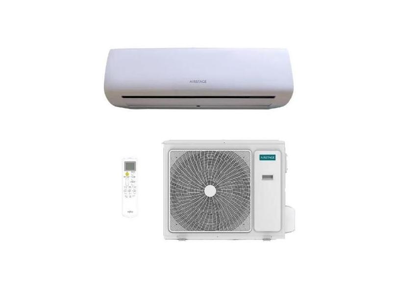 Ar Condicionado Inverter Fujistu Airstage Essencial 18000 Btus Frio 22