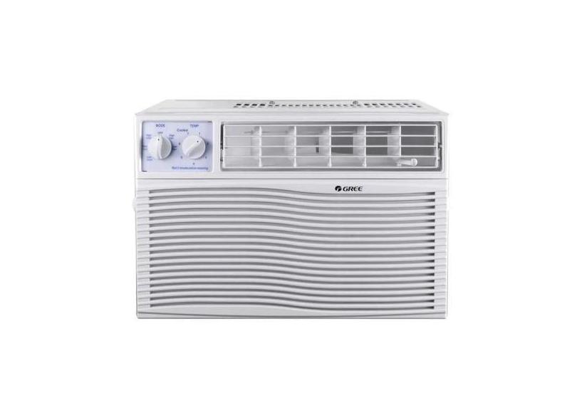 Ar Condicionado De Janela Gree 21.000 Btus/h Frio Monofásico Mecânico 