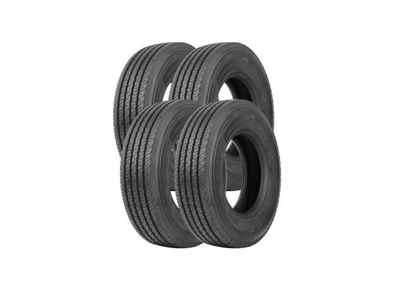 Jogo 4 Pneus Ceat Aro 22.5 Winmile X3-AW 295/80R22.5 154/149M 18 Lonas