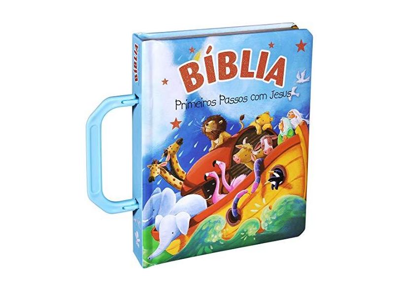 Bíblia Primeiros Passos com Jesus - Vários Autores - 7898521804343