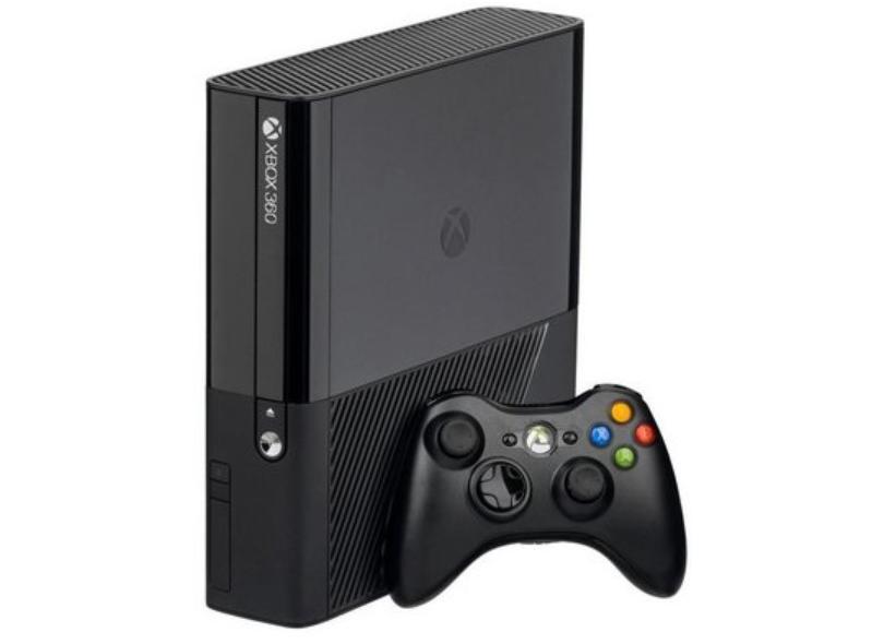 Console Xbox 360 Super Slim 250 GB Microsoft