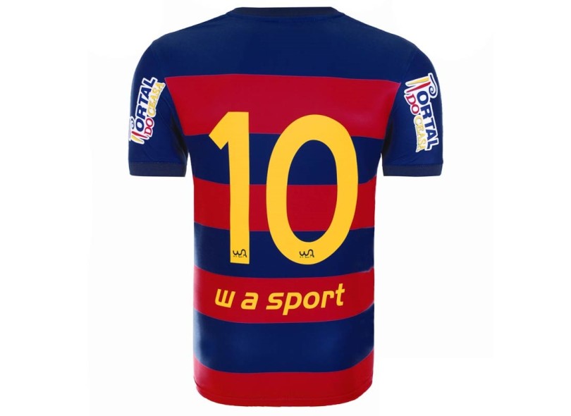 Camisa Torcedor Madureira I 2016 com Número W A Sport