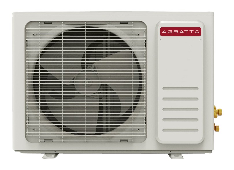 Ar Condicionado Split Hi Wall Agratto Fit 9000 BTUs Controle Remoto Quente/Frio CCS9QFI-R402