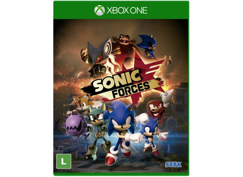 Jogo Sonic Forces Xbox One Sega