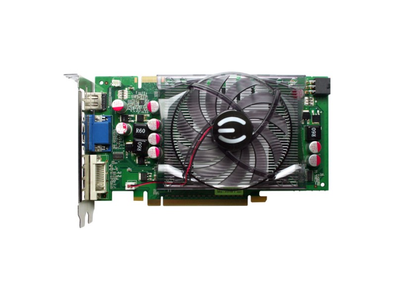 Placa de Video NVIDIA GeForce 9800 GT 1 GB DDR3 256 Bits EVGA 01G-P3-N988-L1