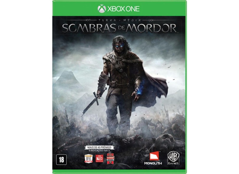 Jogo Terra Média Sombras de Mordor Xbox One Warner Bros