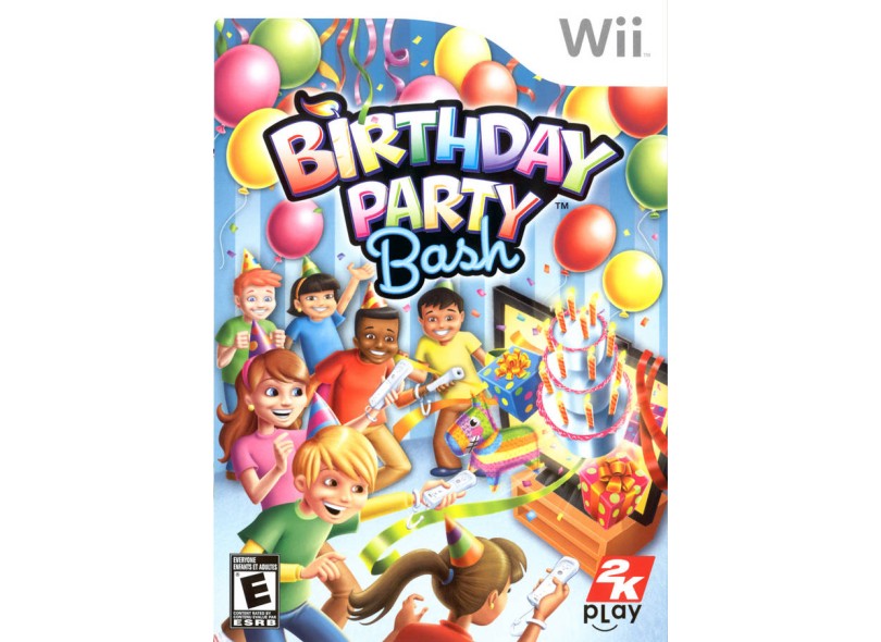 Jogo Birthday Party Bash 2K Wii