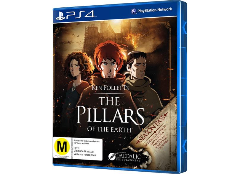  The Pillars of the Earth (PS4) : Video Games