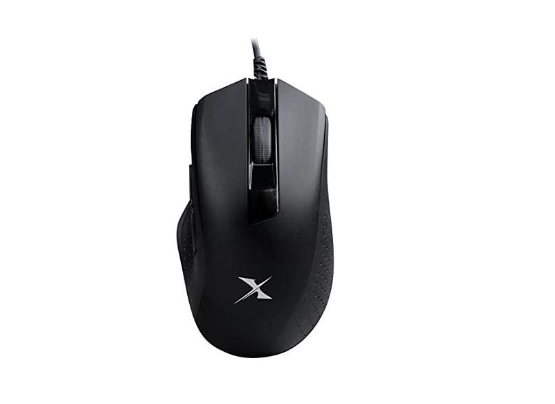 Mouse Gamer Bloody X5 Max 10000 DPI RGB Neon Com Fio Preto