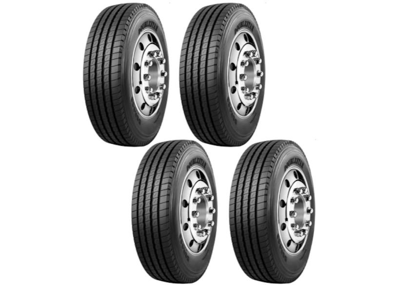 KIT 4 PNEUS DOUBLESTAR 235/75R17.5 18PR 143/141J TL DSRS01