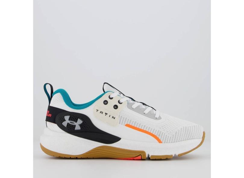 Tênis Under Armour Tribase Lift Branco-Masculino