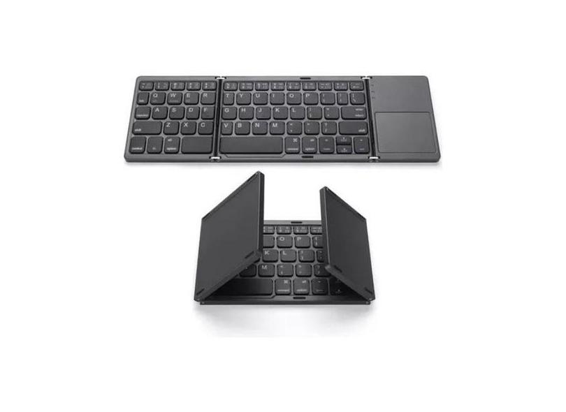 Teclado Dobrável Com Touchpad Para Tablet Galaxy S9 Fe 10.9