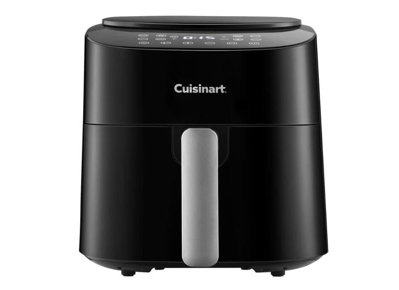 Fritadeira Air Fryer Digital Cuisinart 4,2 Litros Preto AIR-370BRB - 220V