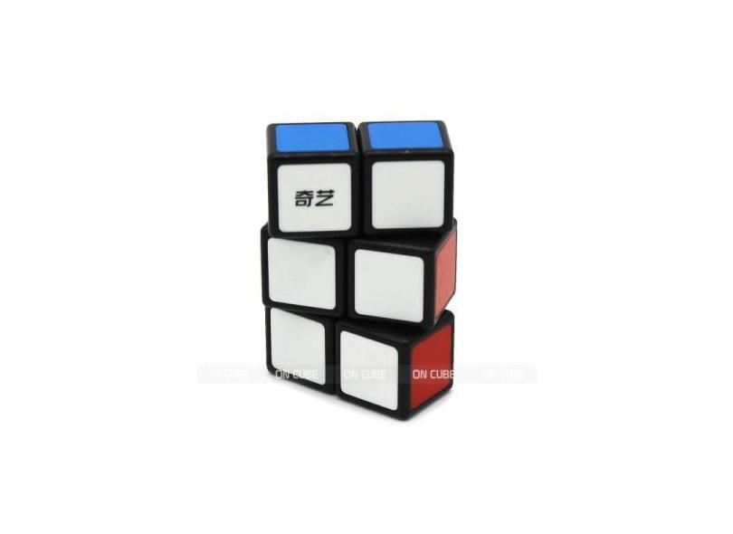 Cubo Magico 1x2x3 Qiyi Preto - Cubo Store - Sua Loja de Cubos Mágicos Online !