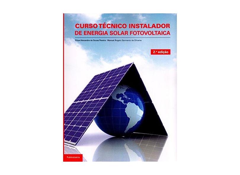 Curso Técnico Instalador de Energia Solar Fotovoltaica - Capa Comum - 9789897230820