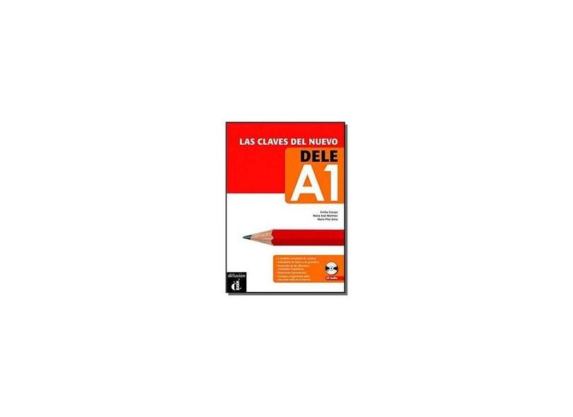 Las Claves Del Nuevo Dele A1 - Libro Del Alumno + CD - María José Martínez; - 9788484436331