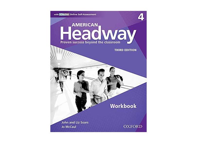 American Headway 3e 4 Workbook/ichecker Pack - John Soars - 9780194726375