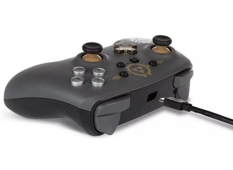 Controle Nintendo Switch Hylian Shield - Power A
