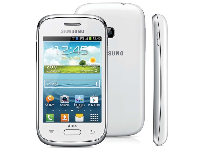 Smartphone Samsung Galaxy S6293 2 Chips Android 4.1 (Jelly Bean) Wi-Fi