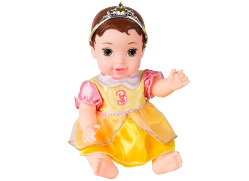 Boneca Princesas Disney Baby Bela Mimo