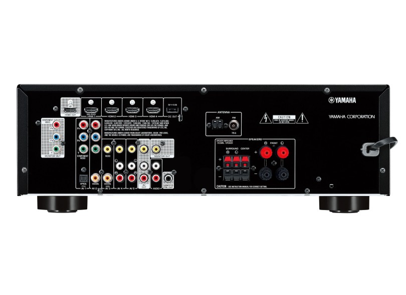 Home Theater Soundbar Yamaha 500 W 5.1 Canais YHT-2910
