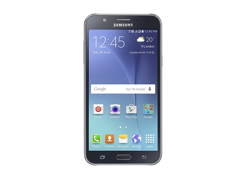 Smartphone Samsung Galaxy J7 J700MDS 13,0 MP 2 Chips 16GB Android 5.1 (Lollipop) 3G 4G Wi-Fi