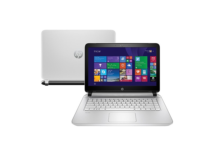 Notebook HP Pavilion Intel Core i7 4510U 16 GB de RAM SSD 240 GB LED 14 " GeForce GT 840M Windows 8.1 14-V067BR