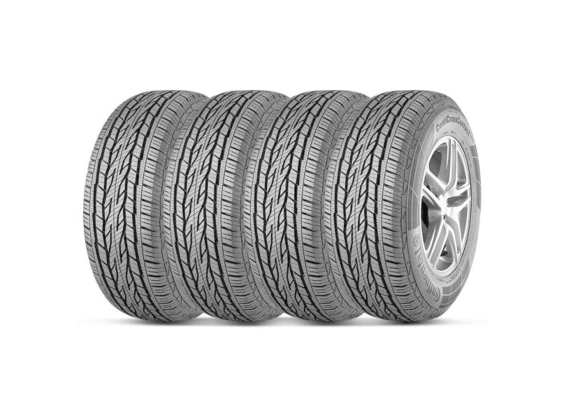 Kit 4 Pneu Continental Aro 16 225/70r16 103h Conticrossconta