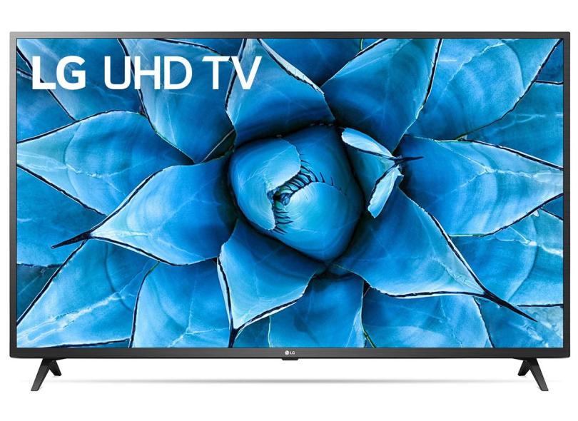 Smart TV TV LED 55 " LG ThinQ AI 4K HDR 55UN7310PSC 3 HDMI
