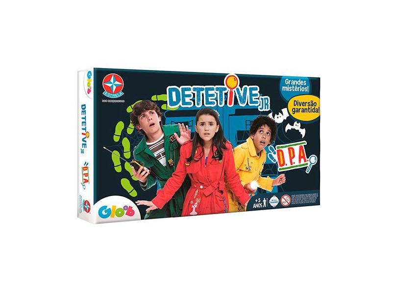 Detetive Jogo de Mesa Tabuleiro Estratégia - Estrela - Brinquedos