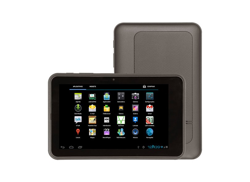 Tablet Lenoxx Sound 8 GB 7" Wi-Fi Android 4.0 (Ice Cream Sandwich) TB-120