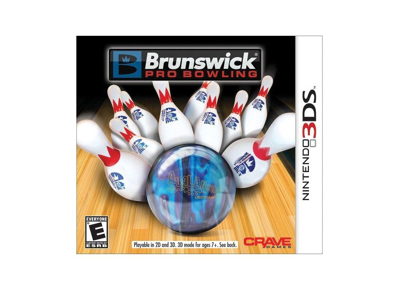 Jogo Brunswick Pro Bowling Crave Games Nintendo 3DS