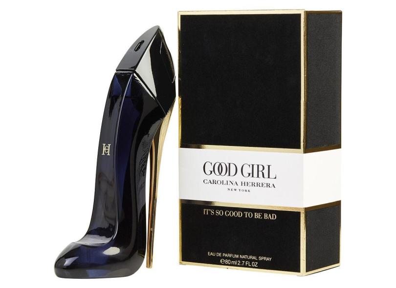 Perfume Good Girl Carolina Herrera Eau De Parfum 80ML - GAMES & ELETRONICOS