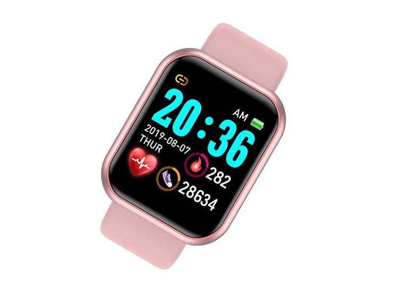 Relogio Inteligente Smartwatch Feminino D20 Pro em Promoção é no