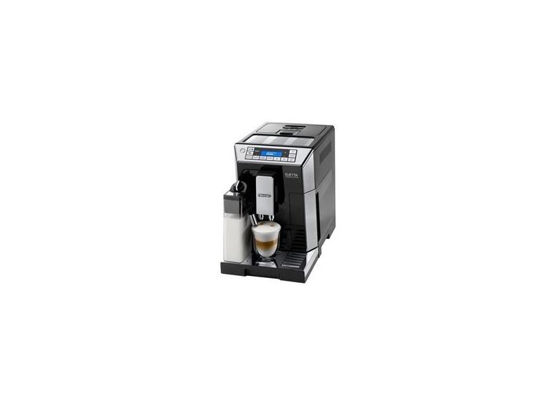 DeLonghi Eletta Cappuccino Máquina para Café Espresso ECAM45760B com o