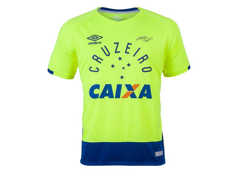 Camisa Goleiro Cruzeiro 2016 Umbro