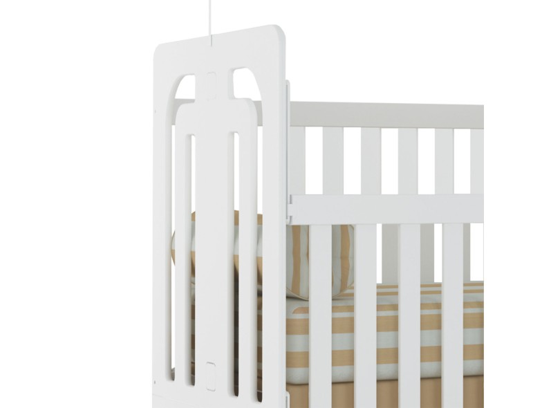 Berço Henn Maçã do Amor Mini-Cama