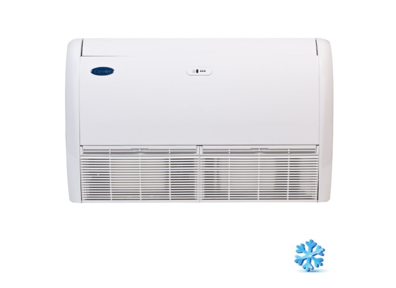 Ar Condicionado Split Piso / Teto Springer Carrier Space 48.000BTUs Controle Remoto Frio 42XQM48C5 / 38CCM048235MC